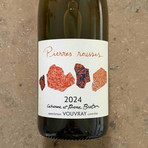 Pierres Rousses - Domaine Breton - Catherine & Pierre Breton