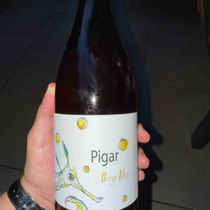 Pigar Orange - Bodegas Y Viñedos Pigar - Juan Piqueras & Susana López 