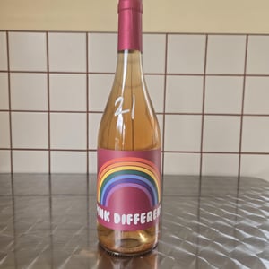 Pink Different - De Vini - Vini Libre - Christophe Bosque 