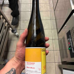 Pinot Blanc - Gérard Schueller & Fils - Bruno Schueller 