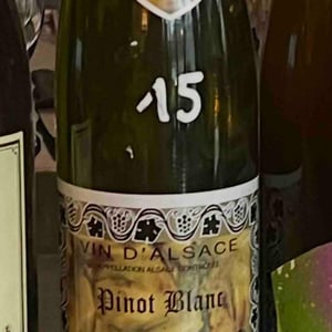 Pinot Blanc - Gérard Schueller & Fils - Bruno Schueller 