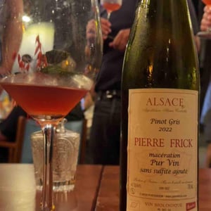 Pinot Gris - Domaine Pierre Frick - Jean-Pierre, Chantal et Thomas Frick 