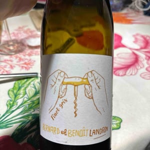 Pinot Gris aussi - Domaine Landron-Chartier - bernard-francoise-benoit-landron