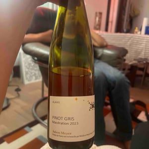 Pinot Gris Maceration - Domaine Julien Meyer - Patrick Meyer 