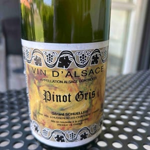 Pinot Gris - Gérard Schueller & Fils - Bruno Schueller 