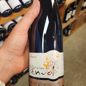 Pinot Gris Ws Macération - Domaine De L’envol - Bernard, Manuela, Daniel, Raphaël & Catherine Hirsinger 