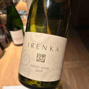 Pinot Noir - Domaine Irenka - David Ashley & Kuniyo Nagai -2018