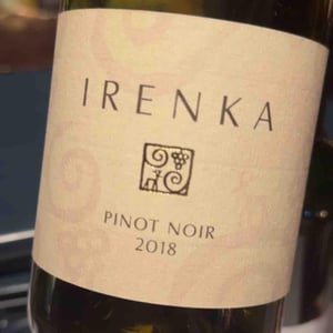 Pinot Noir - Domaine Irenka - David Ashley & Kuniyo Nagai -2018