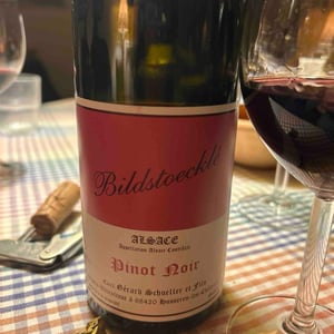 Pinot Noir Bildstoecklé - Gérard Schueller & Fils - Bruno Schueller 