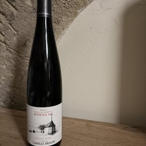 Pinot Noir - Domaine Camille Braun - Christophe et Chantal Braun 