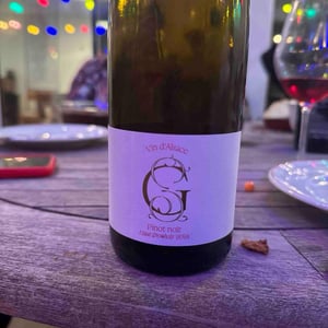 Pinot noir - Guntz Schaeffer - xavier-guntz -2024