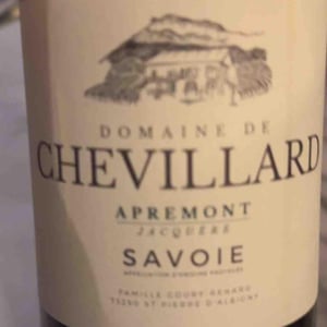 Pinot Noir - Gamay - Domaine Chevillard - Matthieu Goury & Guillemette Renard 