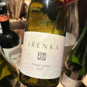 Pinot Noir - Domaine Irenka - David Ashley & Kuniyo Nagai -2018