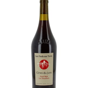 Pinot Noir Les Trouillots - Les Pieds Sur Terre - Valentin Morel 