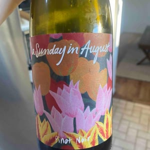 Pinot Noir - Okanagan Falls - A Sunday In August - michael-shindler-sam-milbrath