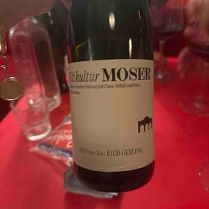 Pinot Noir Ried Gebling - Vitikultur MOSER - familie-moser