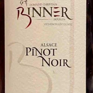 Pinot Noir - Domaine Christian Binner - Christian Binner et son équipe 