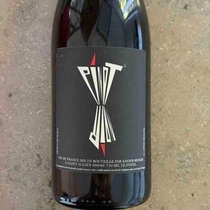 Pinot Noir - Xavier Bénier - Xavier Bénier