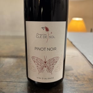 Pinot Noir - Domaine Clé de Sol - Jean & Simon Baltenweck & Yannick Mignot 