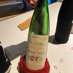 Pinot Noir - Domaine Pierre Frick - Jean-Pierre, Chantal et Thomas Frick 