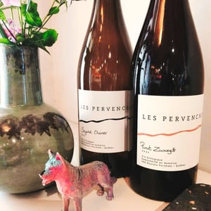 Pinot Zweigelt - Les Pervenches - Véronique Hupin & Michael Marler 