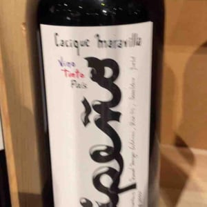 Pipeño - Cacique Maravilla - manuel-moraga