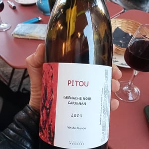Pitou - Domaine Ribeyre Pourpre - mathieu-chevrier-louise-mazoyer -2024