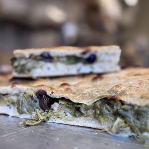 Pizza À La Scarole - Levain - 1315284