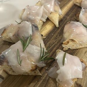 Pizza Bianca Con Lardo - Trattoria da Giovanni - 1367173