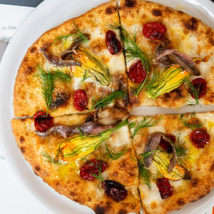 Pizza Fiori Di Zucca - Buatta - 1391284