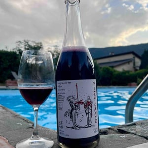 Pizzicante Rosso - Le Coste - Clémentine Bouveron & Gianmarco Antonuzi 