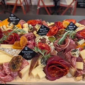 Plateau Fromages Et Charcuterie - Bons Viveurs - 1330699