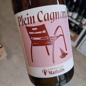 Plein Cagnard - Domaine de Mathalis - Lisa Cipolla & Mathieu Wild -2025