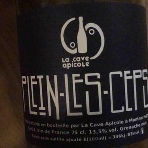 Plein les Ceps (label before 2016) - La Cave Apicole - sylvain-respaut-olivier-cros