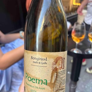 Poema - Macération 34 Jours - Francuska Vinarija - estelle-cyrille-bongiraud