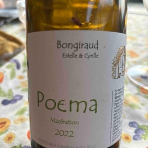 Poema - Vieilles Vignes - Francuska Vinarija - estelle-cyrille-bongiraud