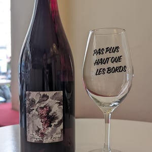 Poignée de Raisin - Domaine Gramenon - Michèle Aubéry-Laurent & Maxime-Francois Laurent