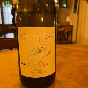 Poil de Lievre - Domaine Calvez-Bobinet - Sébastien Bobinet & Émeline Calvez 
