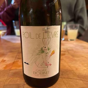 Poile de Lièvre 2025 - Domaine Calvez-Bobinet - Sébastien Bobinet & Émeline Calvez -2025