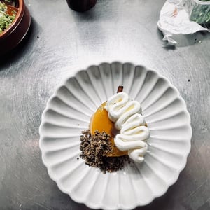 Poire Pochée - Le 26 - Table de Quartier - 1356087