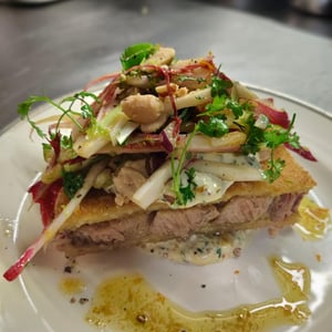 Poitrine De Cochon Panée. - Le Margo - 879342