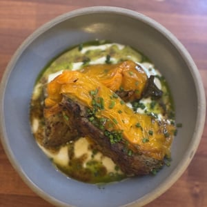 Poivron Farci, Ajo Blanco - Le BAM - Bar a Manger - 1359405