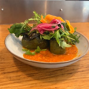Poivrons Farçis Vegan - Le Café du Marché - 1405421