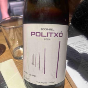 Politxó Negre - Sopla Levante - Pepe Rodríguez de Vera, Hilarión Pedauyé, Álvaro Ruiz & Alberto Soriano -2023