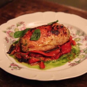 Pollo Ripieno " A Modo Nostro" E Peperoni - SEMI DI VINO - 1390297
