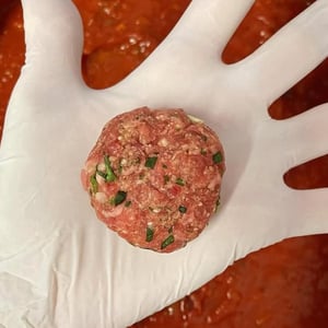 Polpette De Bœuf Isérois, Sauce Tomate Aux Herbes - Chez Chloé - 1372891