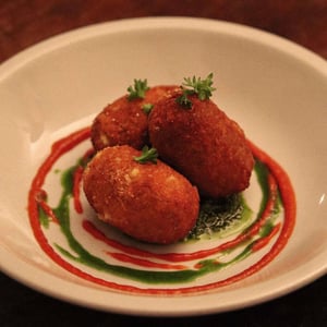 Polpette Di Bollito Con Salsa Verde & Rossa - SEMI DI VINO - 1367128