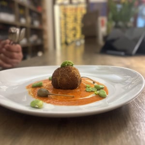 Polpette Di Polenta - Glass - 880931
