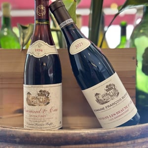 Pommard 1er cru les poutures - Domaine François Buffet - François Buffet -1996