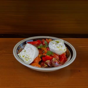 Pomodoro, Burrata, Capperi, Erbe Aromatiche - Birba - 1369419